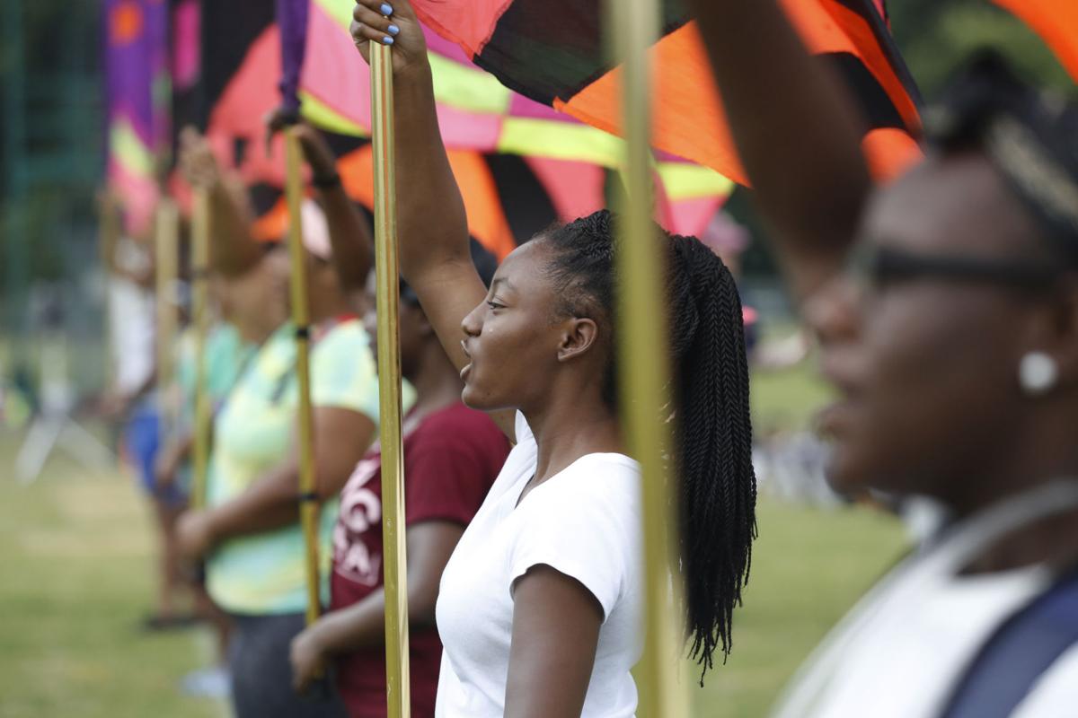 West Florence High School Marching Band Practice Gallery