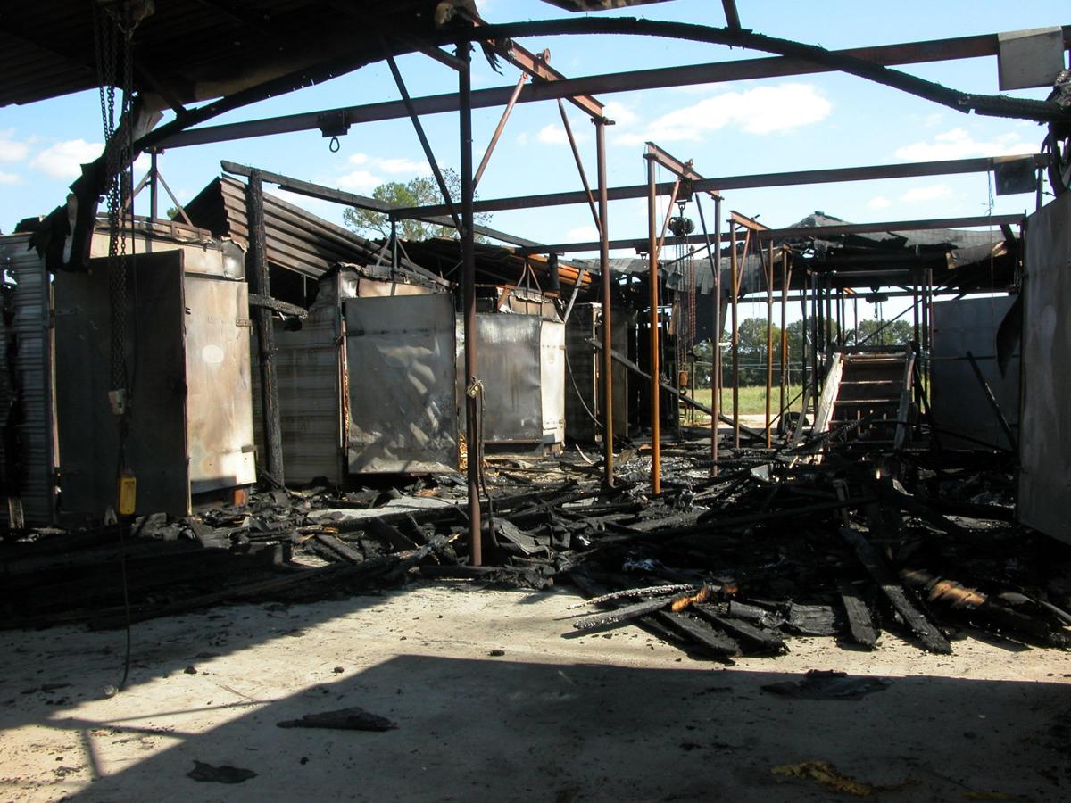 Farm Fire Outside Hartsville Causes Heavy Damage Business