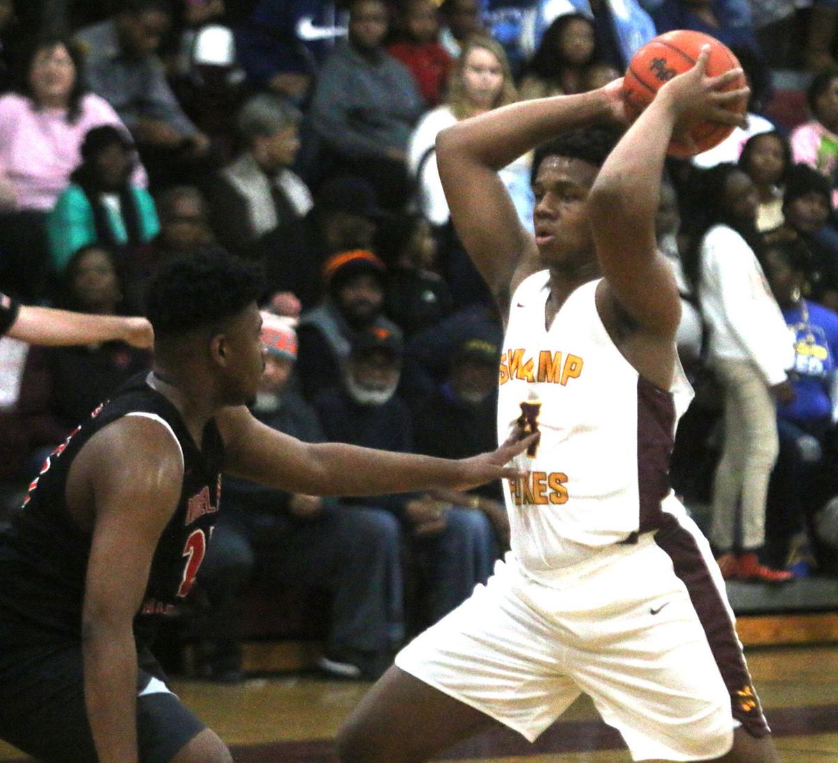 Marion Vs Ridgeland Hardeeville Basketball Featured Scnow Com