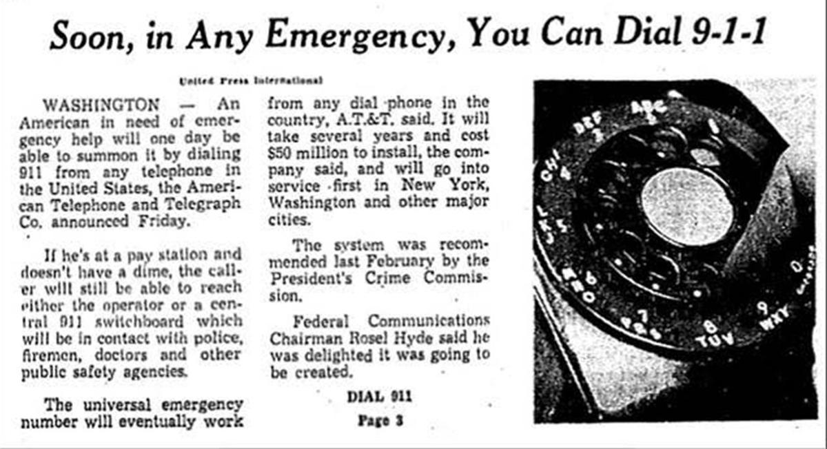 Florence County Marks 50 Years Since Birth Of Nation S 911 System Local News Scnow Com