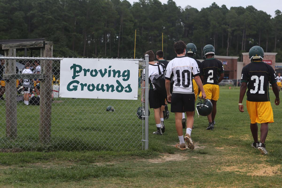 West Florence Football Practice Gallery