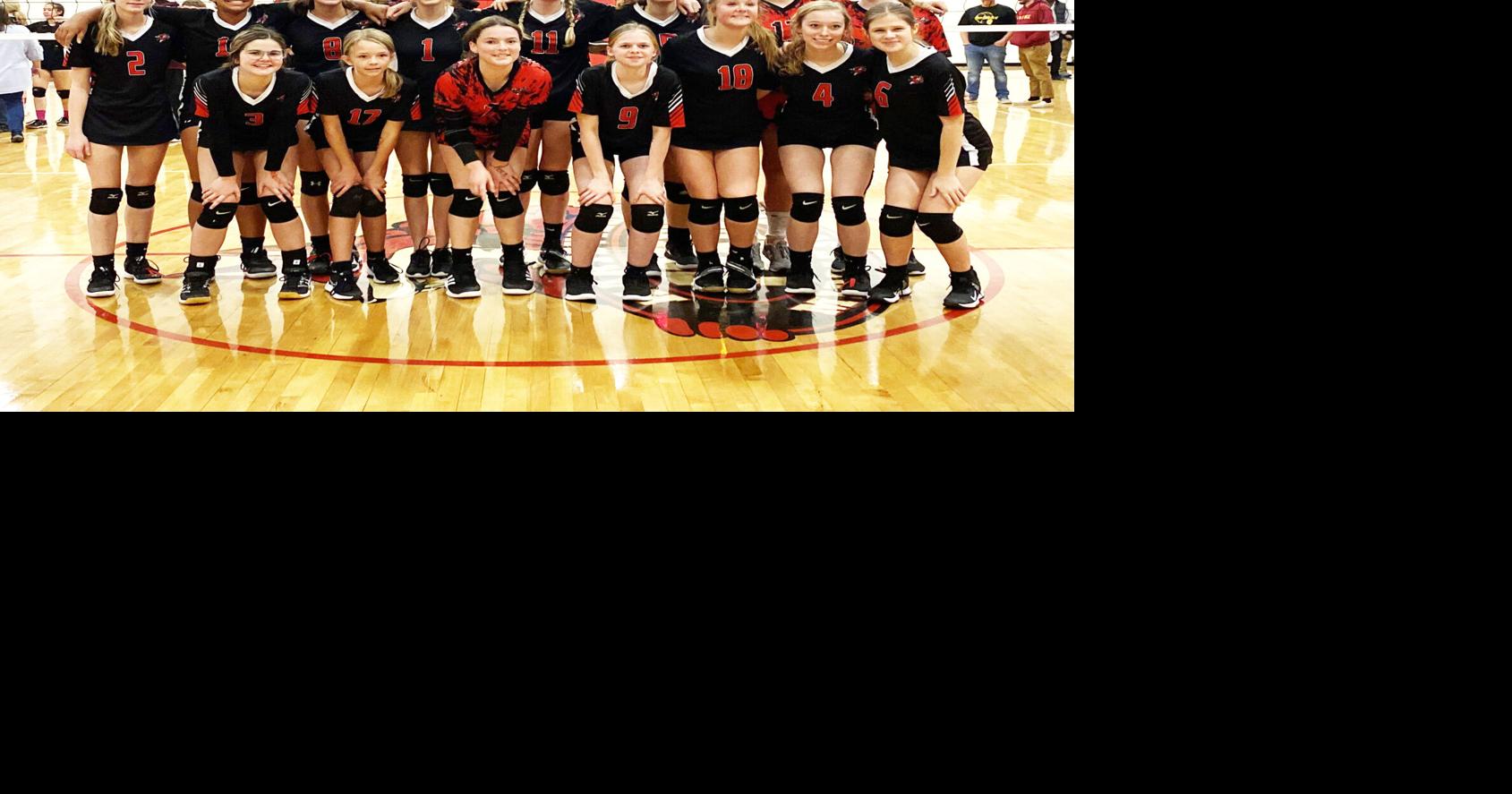 Hartsville Middle School volleyball wins 6th straight conference title