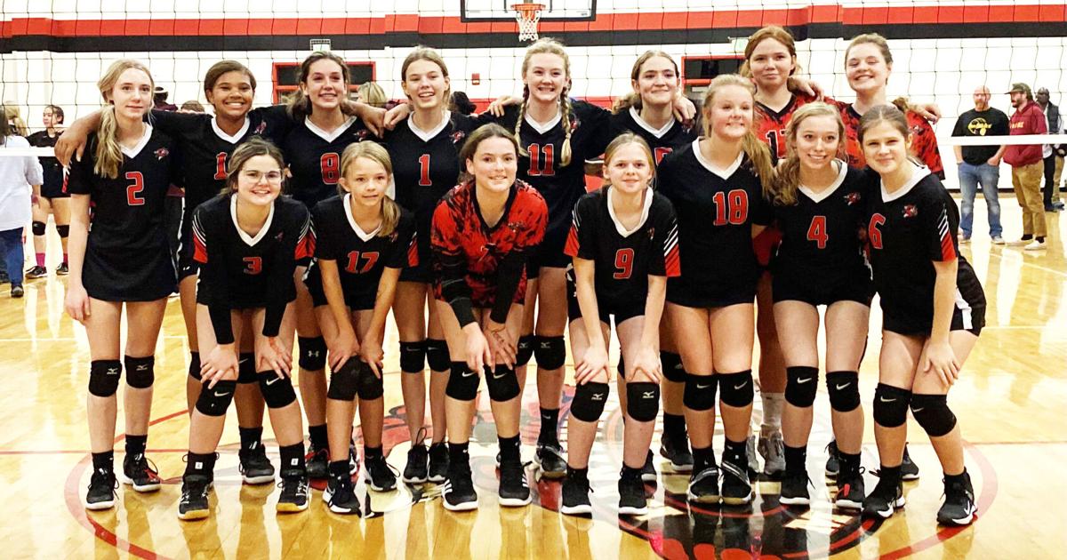 Hartsville Middle School volleyball wins 6th straight conference title