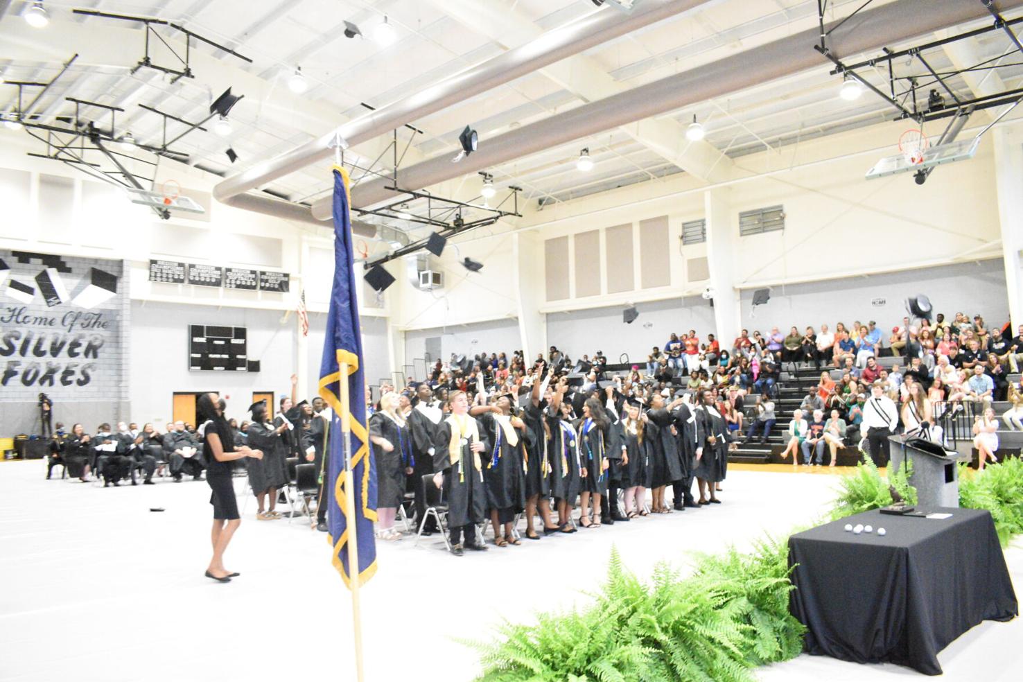 PHOTOS Lamar High School graduation on May 27, 2022