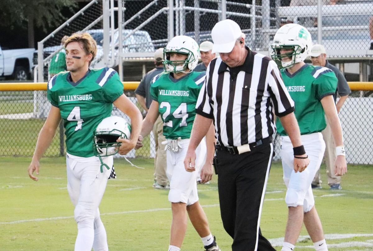 Florence Christian vs. Williamsburg Academy Football