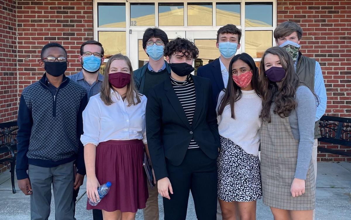 Trinity Collegiate debate team