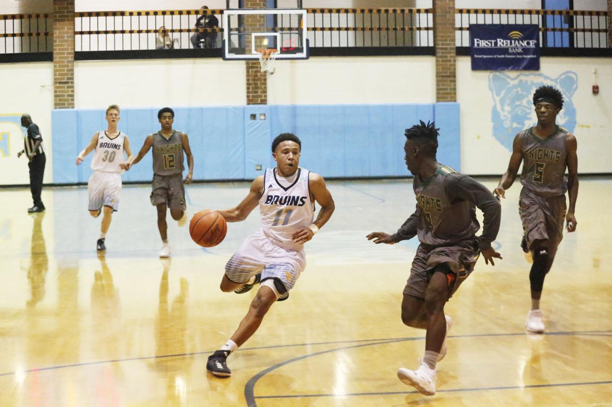 South Florence vs. West Florence Boys' Basketball Gallery