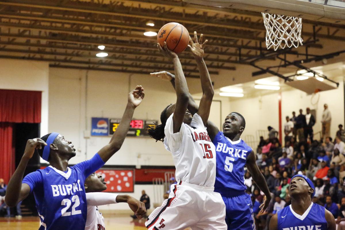 Hannah Pamplico Vs Burke Boys Basketball Gallery Scnow Com