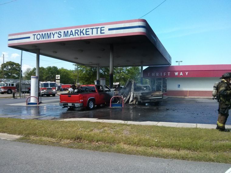 Gas station fire Gallery