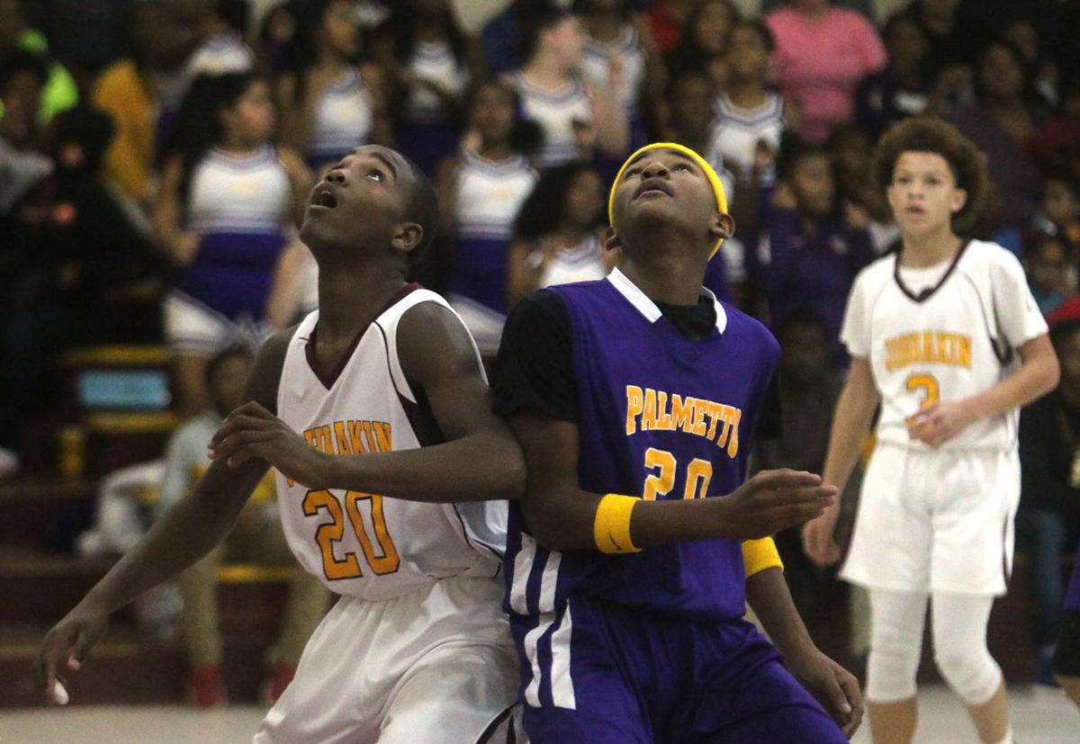 Johnakin Boys Get Game Winning Shot Over Palmetto Sports Scnow Com