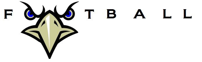 Pee Dee Academy PDA football logo