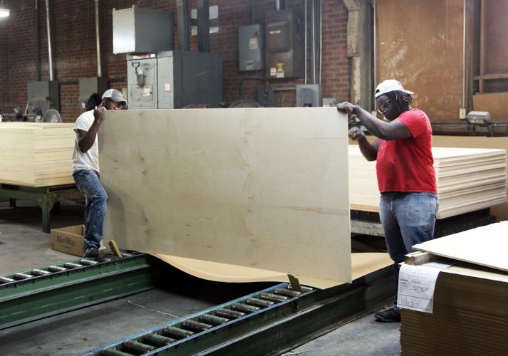 Darlington Veneer Company a thirdgeneration enterprise