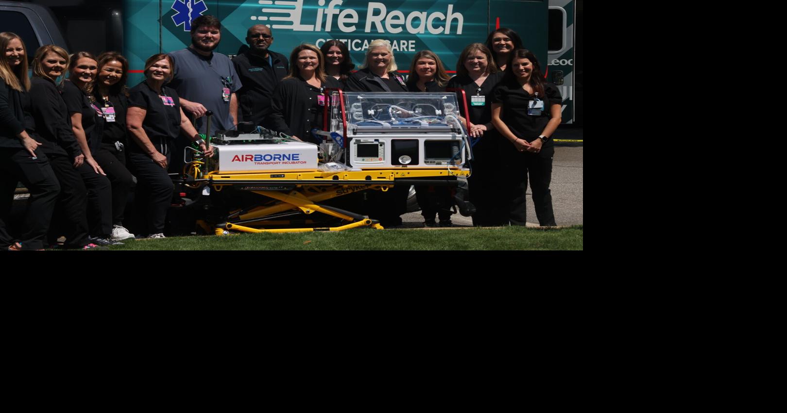 McLeod unveils new critical care transport system