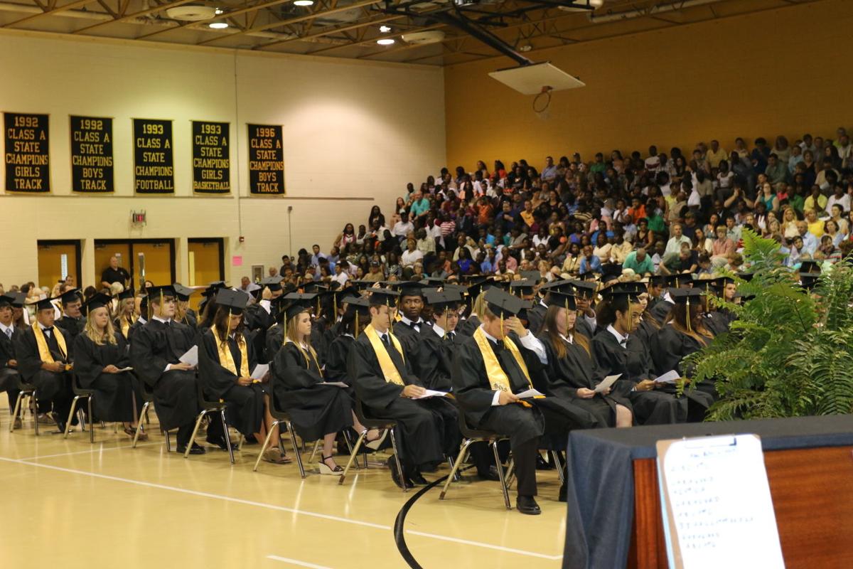 Johnsonville High School graduates 100 in the class of 2015