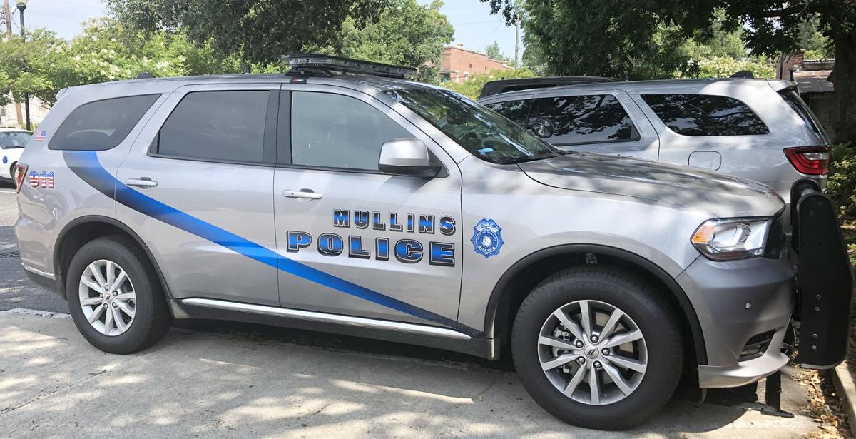 Mullins Police Department using more sports utility vehicles News