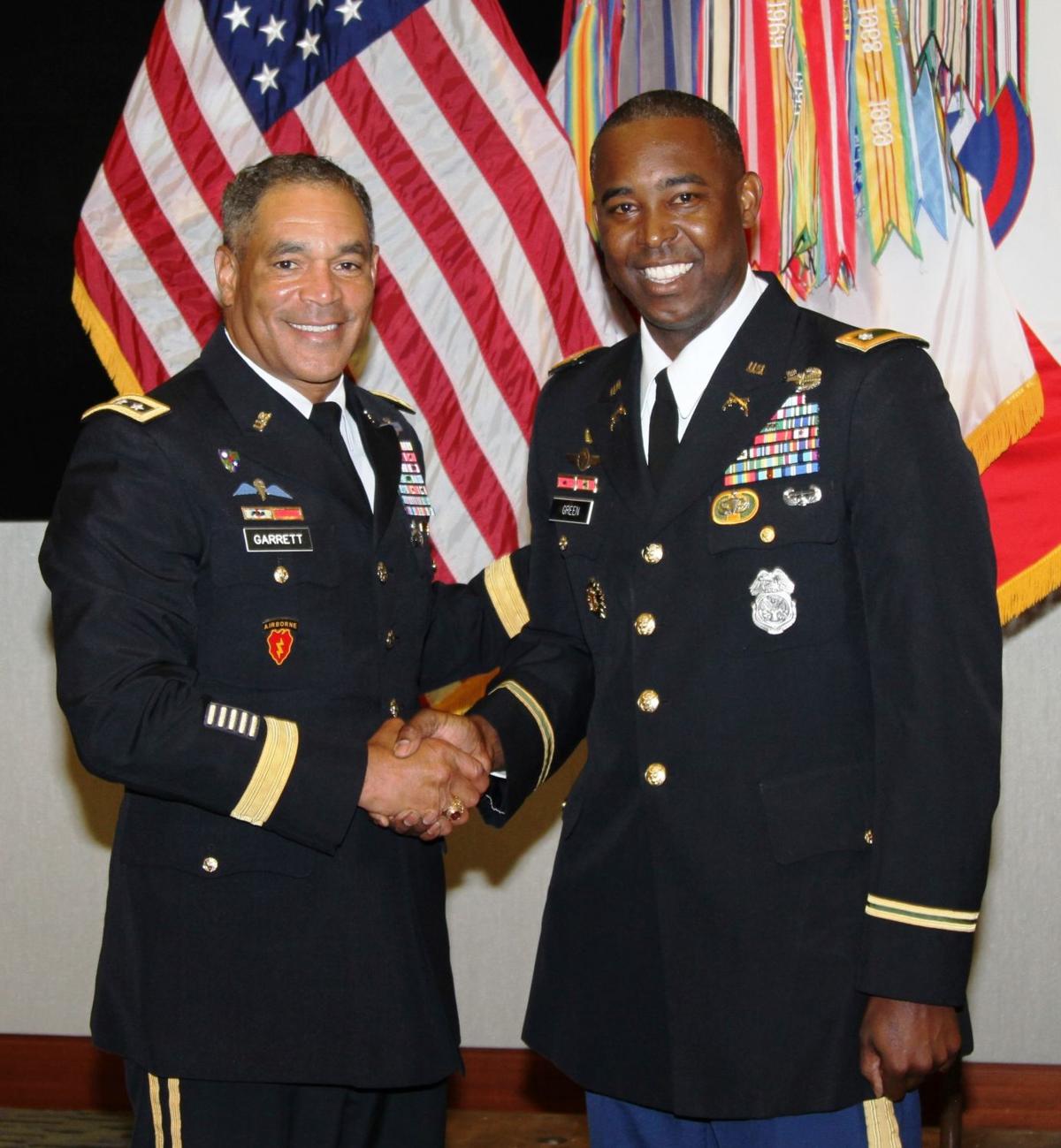 Timmonsvilles Green Promoted To Lieutenant Colonel In Us Army 5952