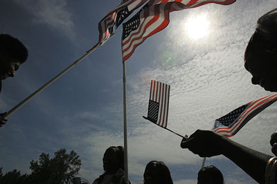 218th Infantry Brigade Combat Team returns home