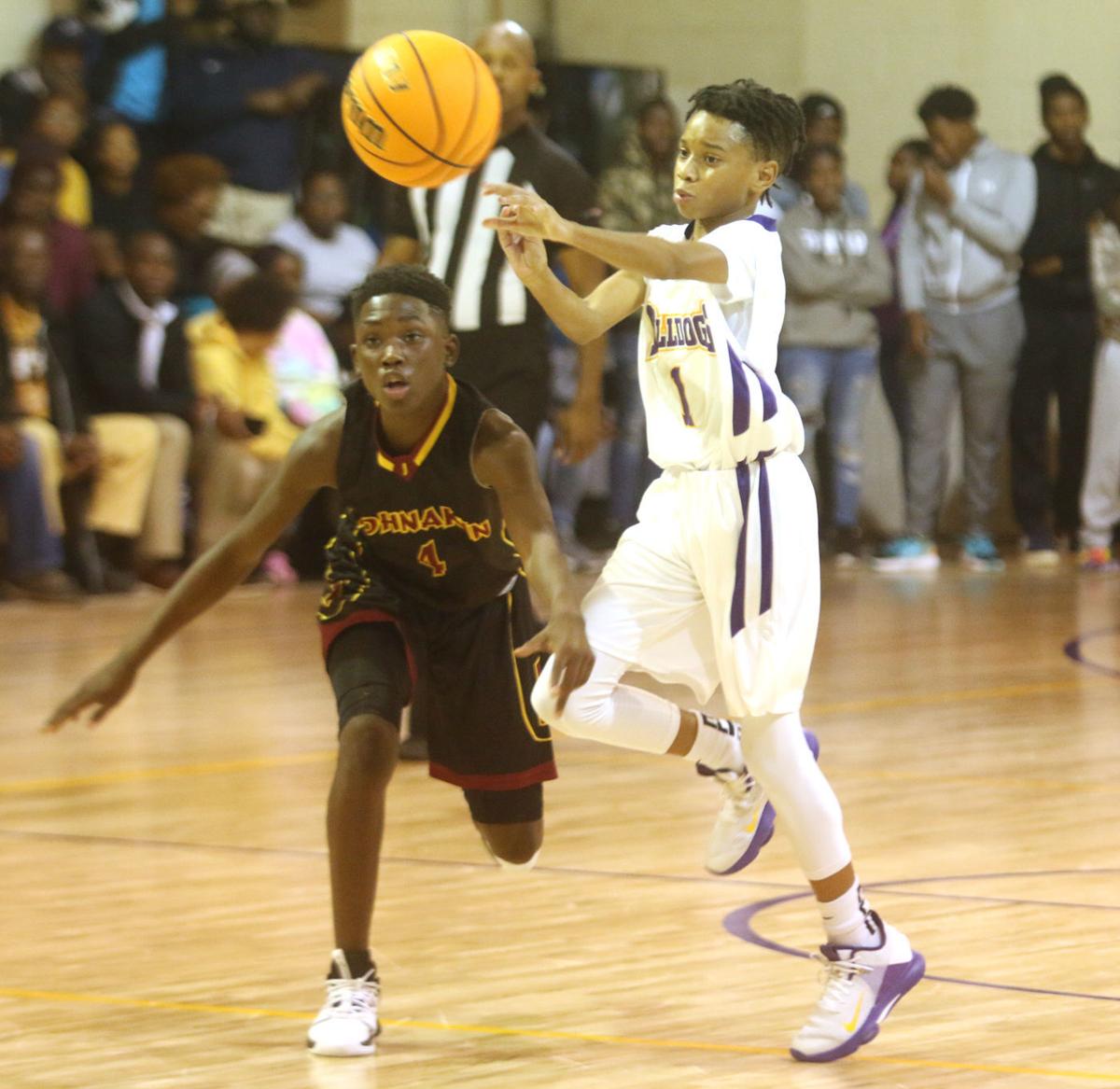 Rivals Palmetto Johnakin Middle Schools Battle On The Court