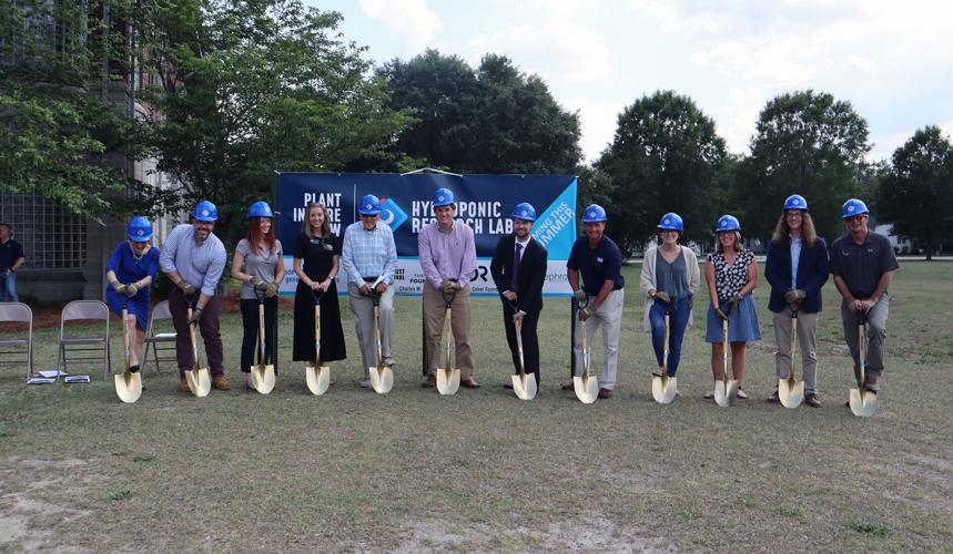 GSSm has groundbreaking for new Hydroponic Research Lab