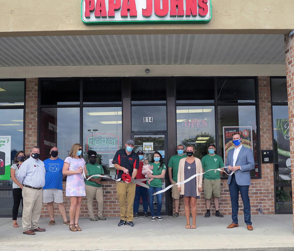 Papa John's reopens in Hartsville