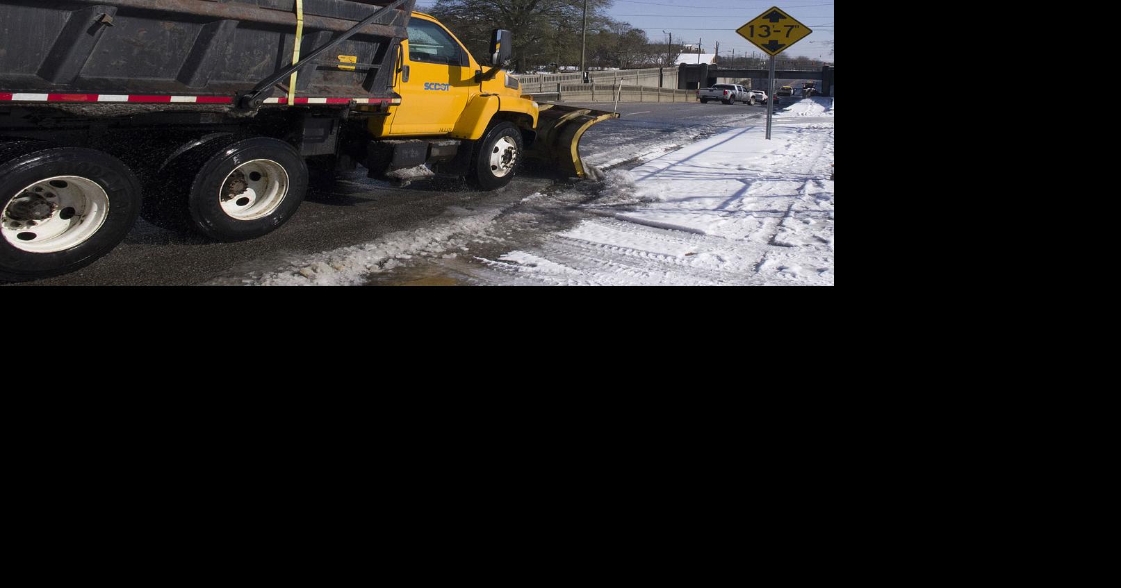 SCDOT, weather will work to improve Pee Dee Roads Thursday