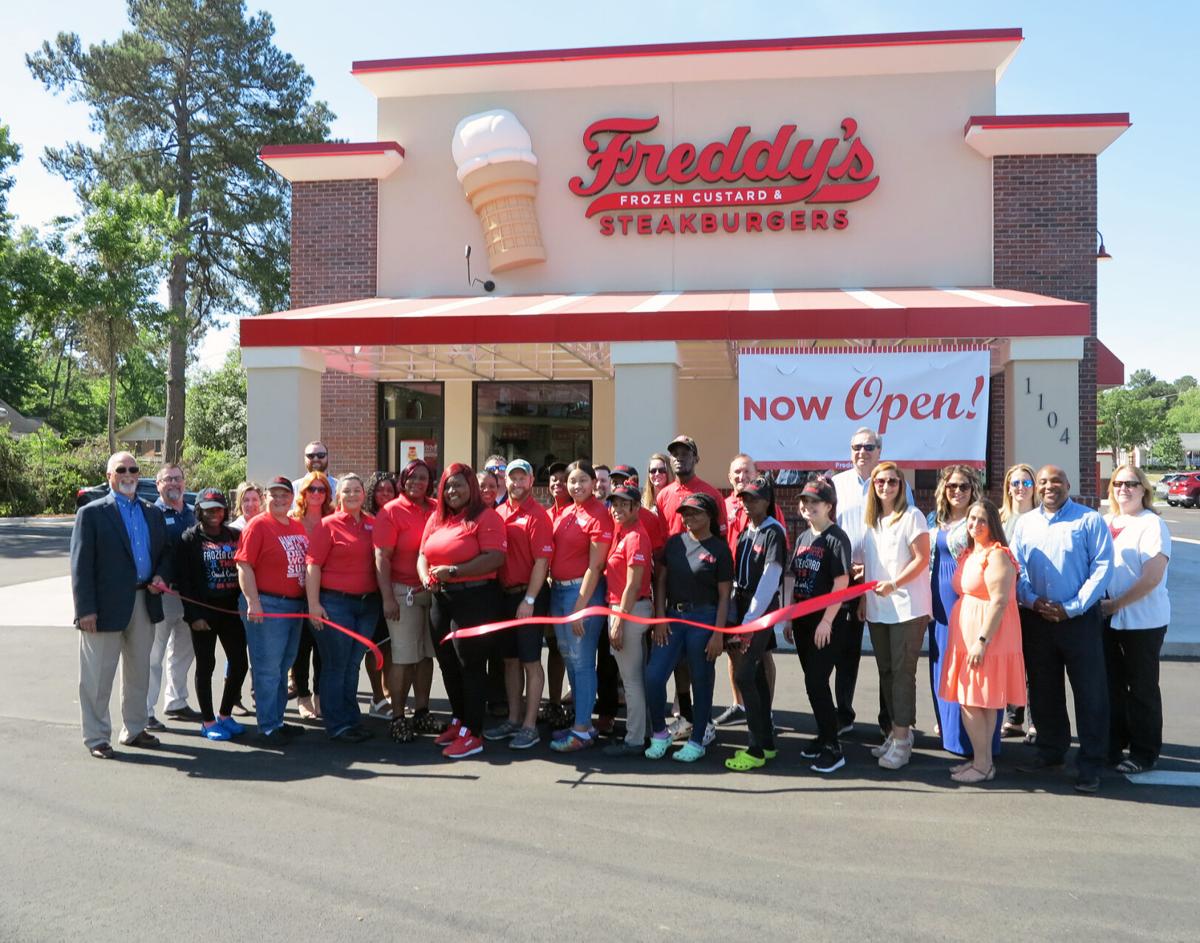 Freddy's Frozen Custard & Steakburgers opening in Lexington, SC