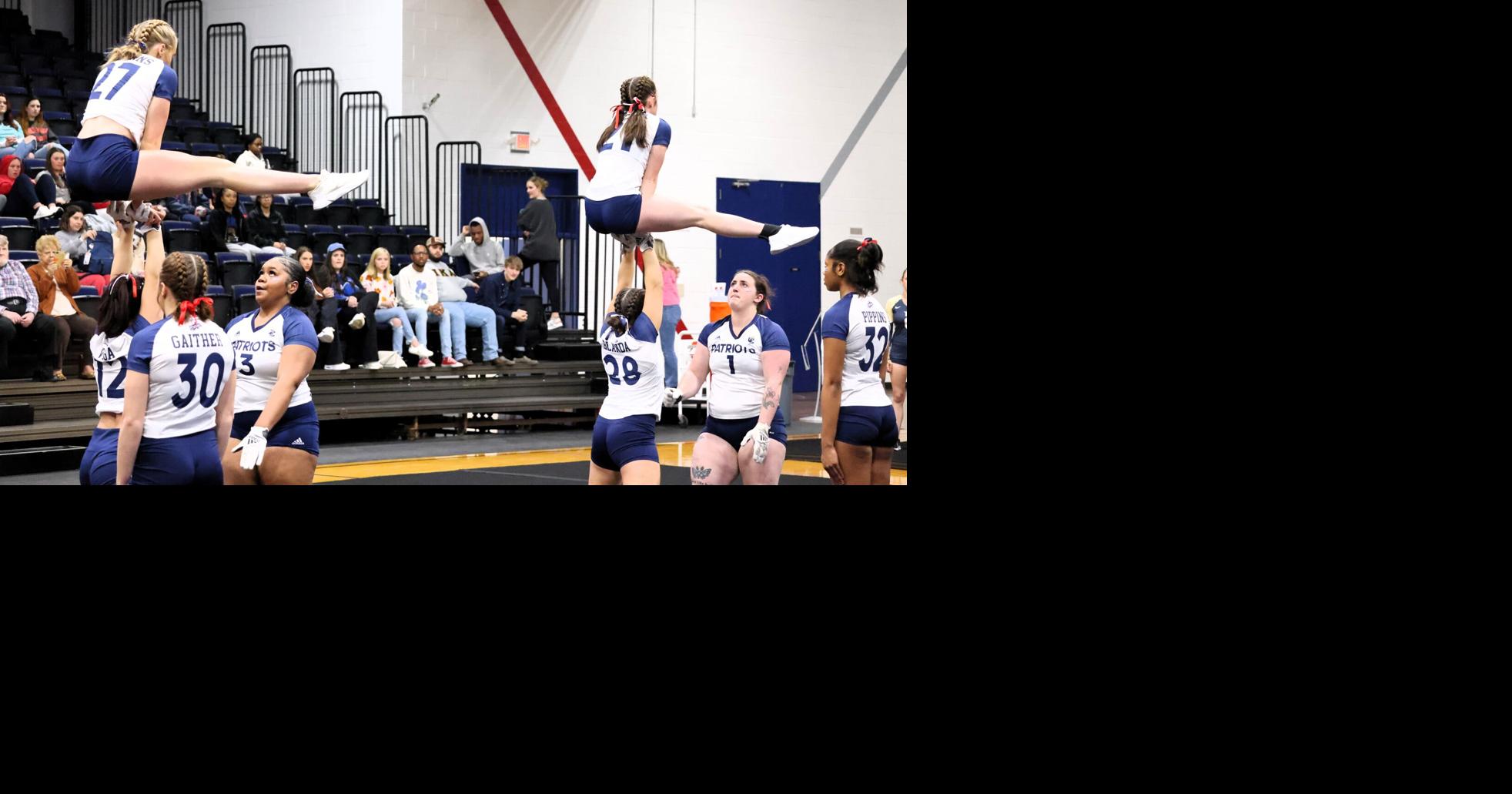 FMU Acrobatics & Tumbling falls to Wingate in first home meet