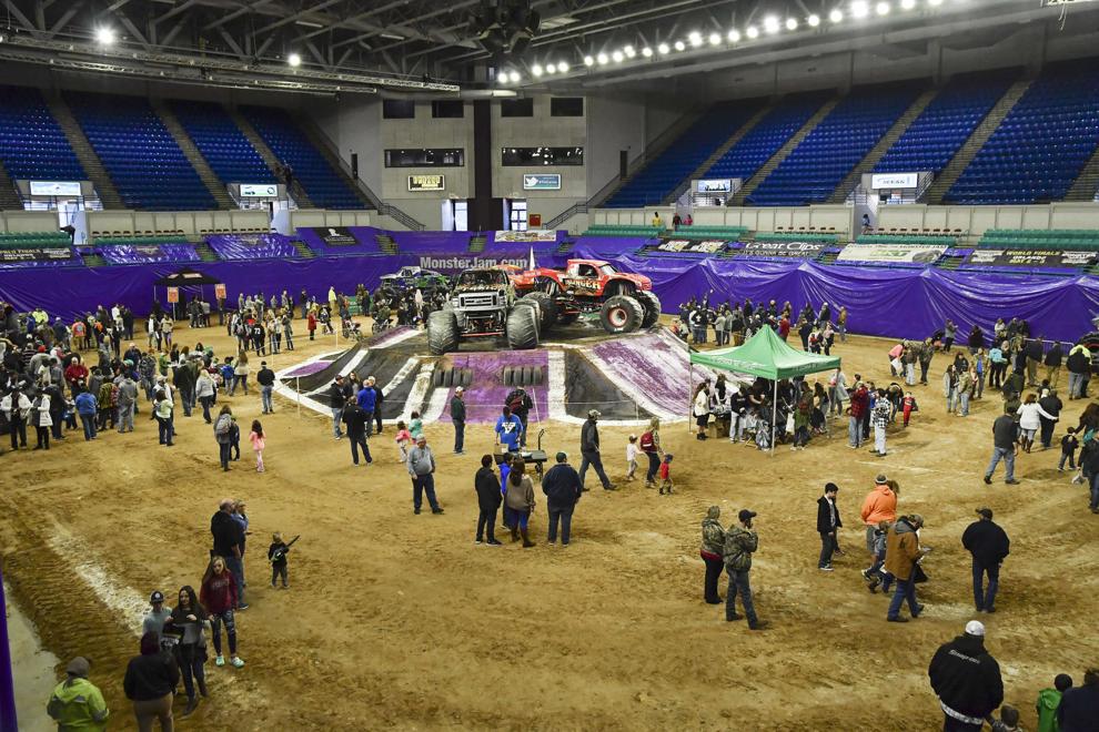 Photos Monster Jam Pit Party News