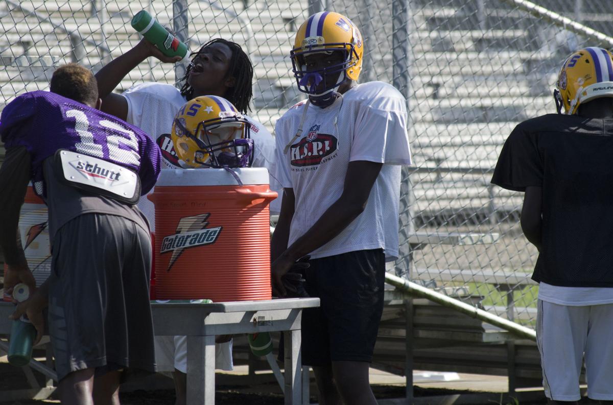 Wilson High School Football Practice Sports