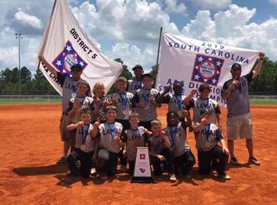 Lamar DYB all-stars