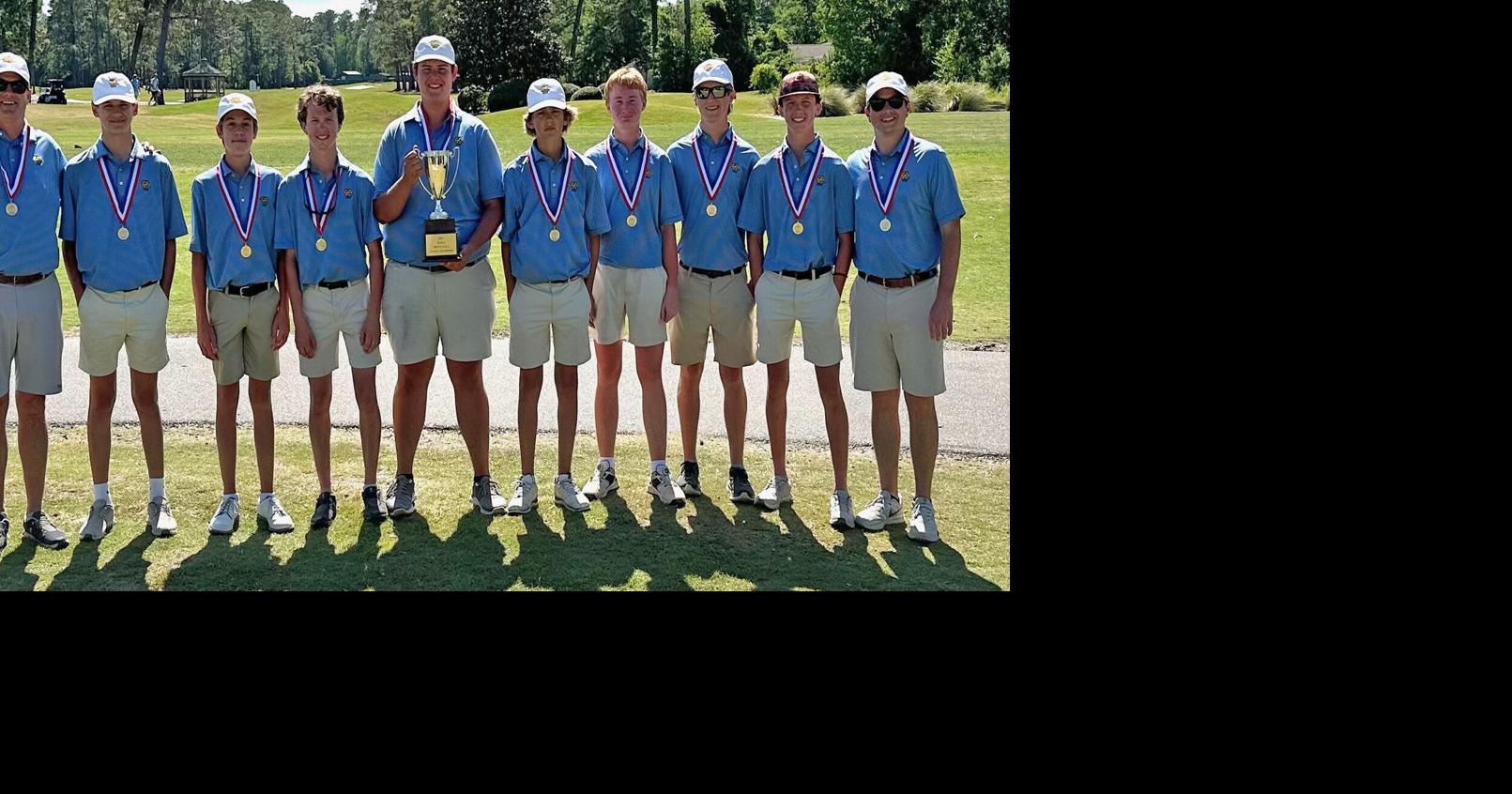 TKA boys golf wins state championship