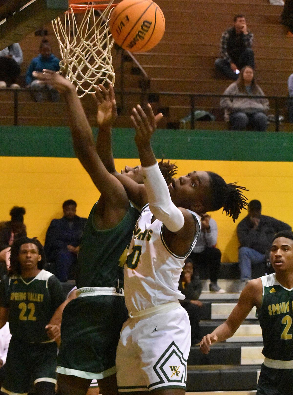 Photos West Florence Boys Basketball Vs Spring Valley Gallery
