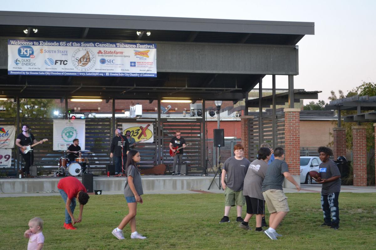 Tobacco Festival begins in Lake City
