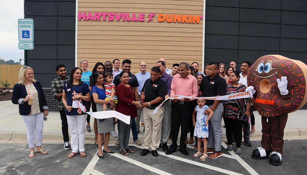 Dunkin' Donuts opens in Hartsville