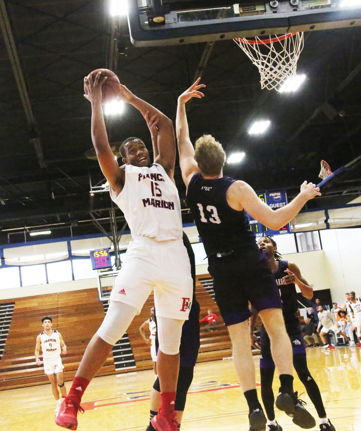 Fmu Men Survive Young Harris Rally Behind Balanced Attack For 117