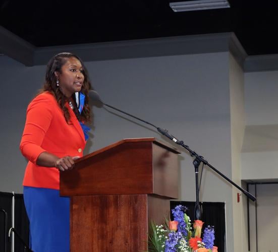 Timmonsville High School holds commencement on Friday at Florence Center