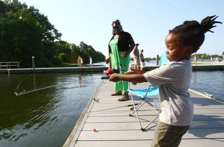 Florence County Sheriff's fishing tourney yields good