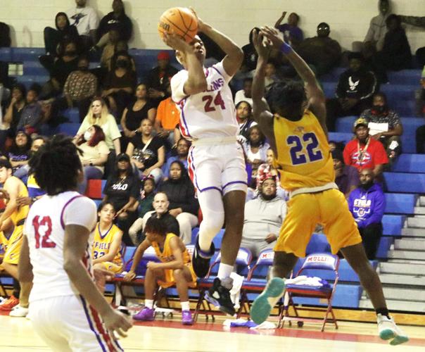 Mullins vs. Chesterfield Basketball