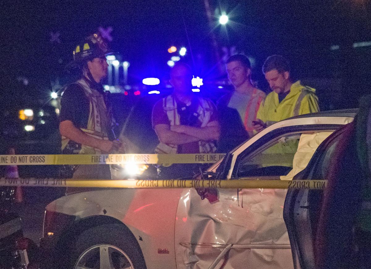 Four injured, one seriously, in Darlington Street accident Latest