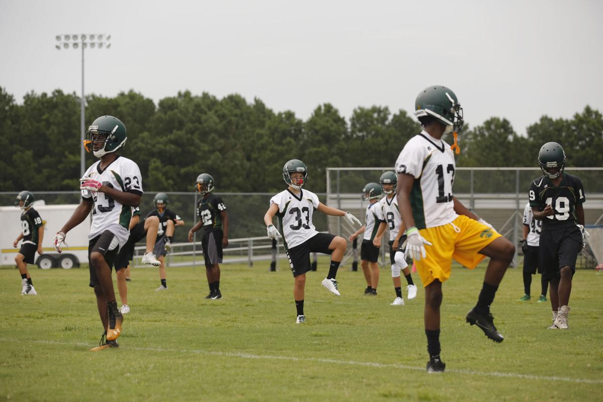 West Florence Football Practice Gallery