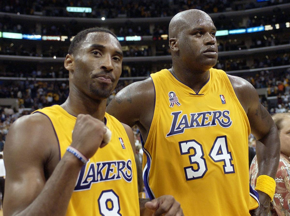 This Day In Lakers History: Eddie Jones, Shaquille O'Neal Team Up For Game  1 Victory Over Trail Blazers In 1998 NBA Playoffs
