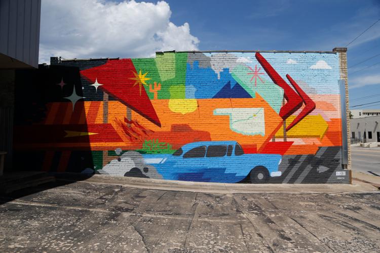 Photos Tulsa's impressive collection of murals Trending