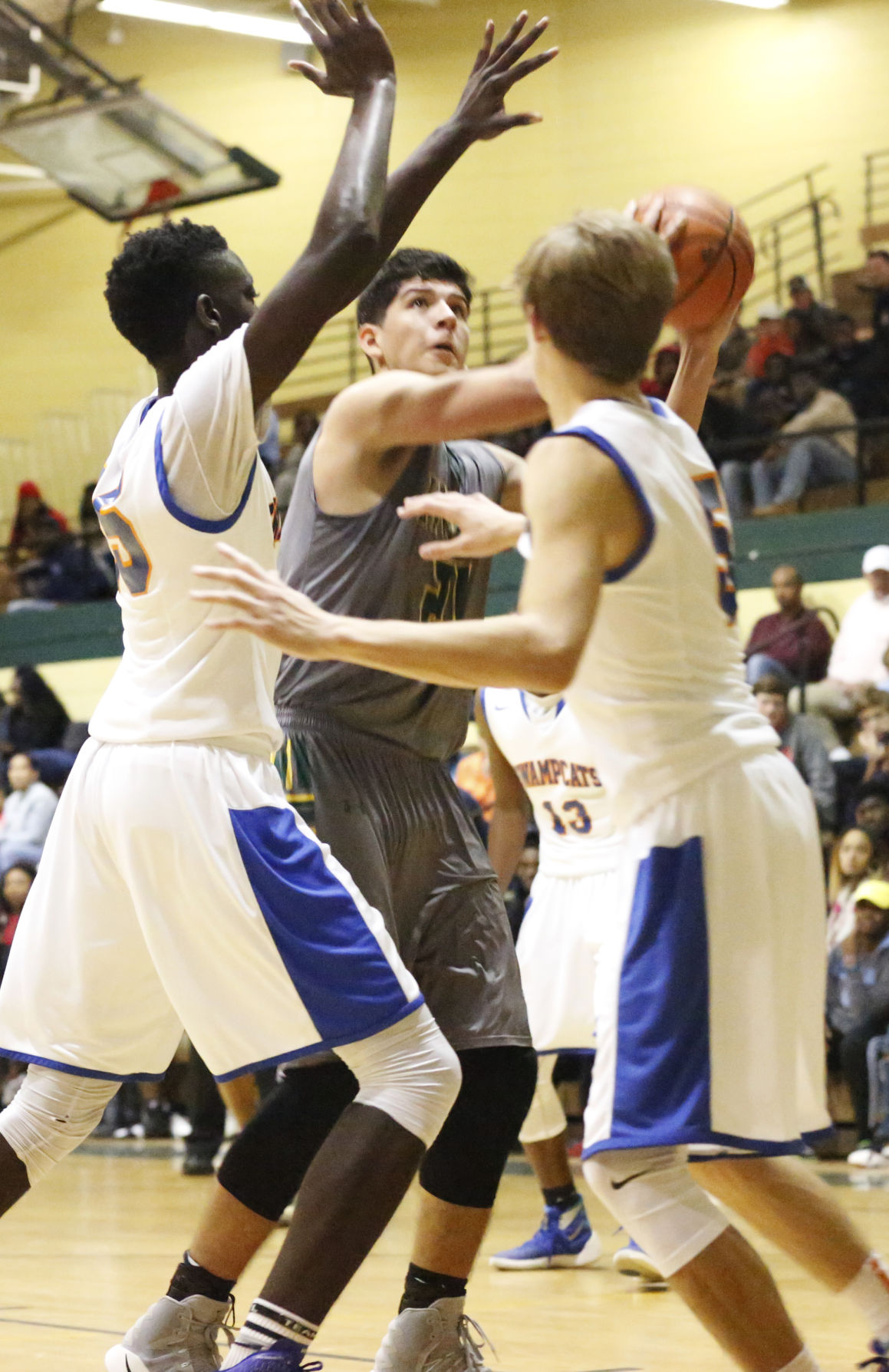 West Florence vs. Laurence Manning Basketball Gallery
