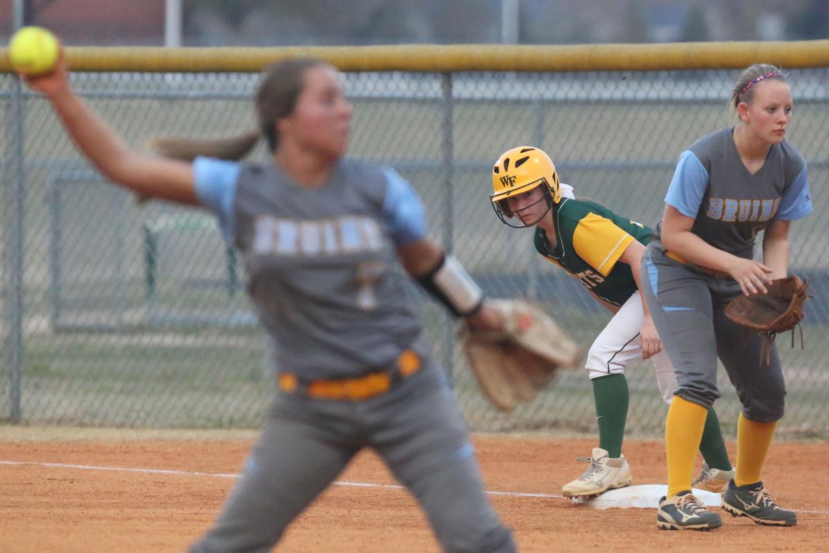 West Florence vs. South Florence Softball Gallery