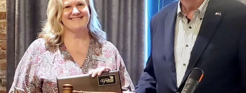 Chamber Holds Board Appreciation Luncheon – Last Thursday