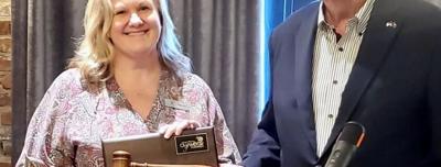 Chamber Holds Board Appreciation Luncheon – Last Thursday