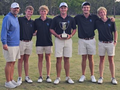 Trinity Collegiate boys golf is SCISA 4A state runner-up