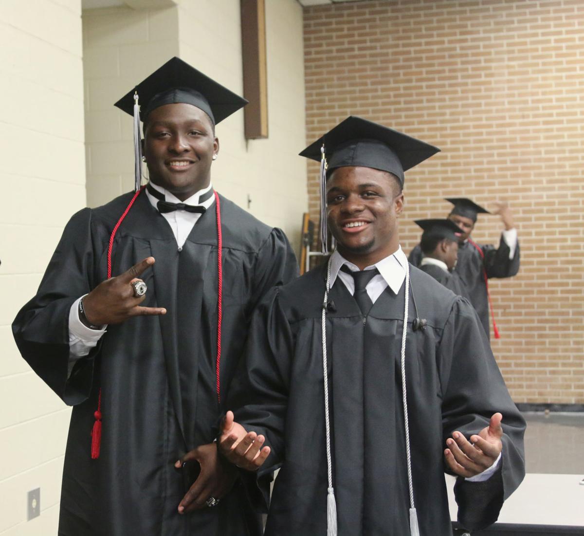 Lamar High School Graduation 2018