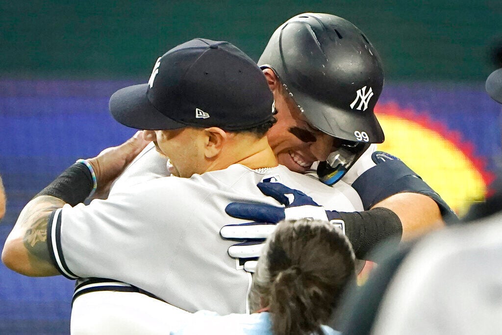 Cole, Yankees save season, beat Guards to force ALDS Game 5 - Hawaii  Tribune-Herald