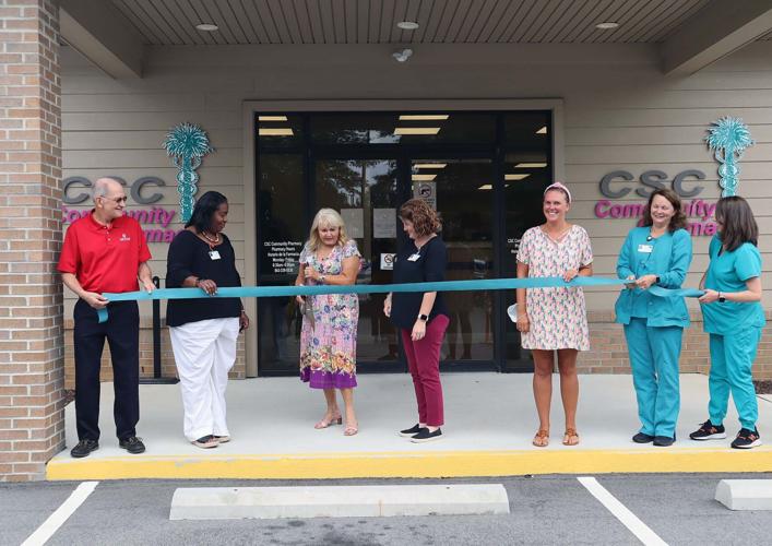 CareSouth Carolina and CSC Community Pharmacy host a ribbon cutting
